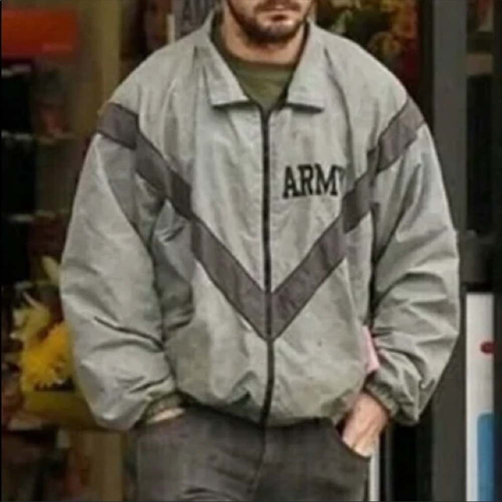 JWOD Skilcraft Army Windbreaker Jacket